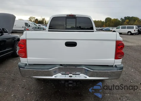 2006 Dodge Dakota Quad Slt from USA, damaged, VIN 1D7HW48N66S715103